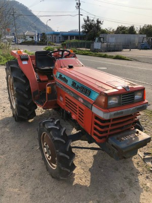 KUBOTA L1-285D 74905 used compact tractor |KHS japan