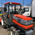 KUBOTA L46D 31252 used compact tractor |KHS japan