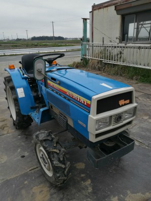 MITSUBISHI MT1401D 52285 used compact tractor |KHS japan