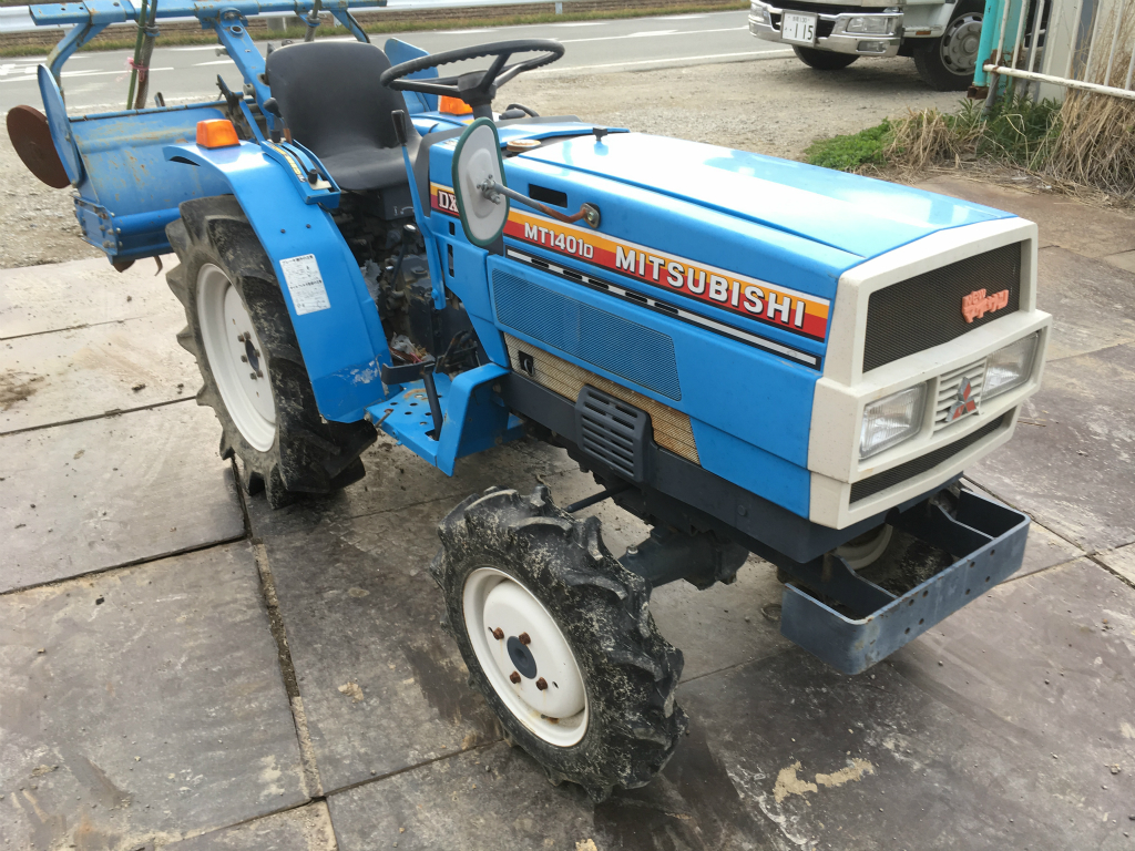 MITSUBISHI MT1401D 52734 used compact tractor |KHS japan