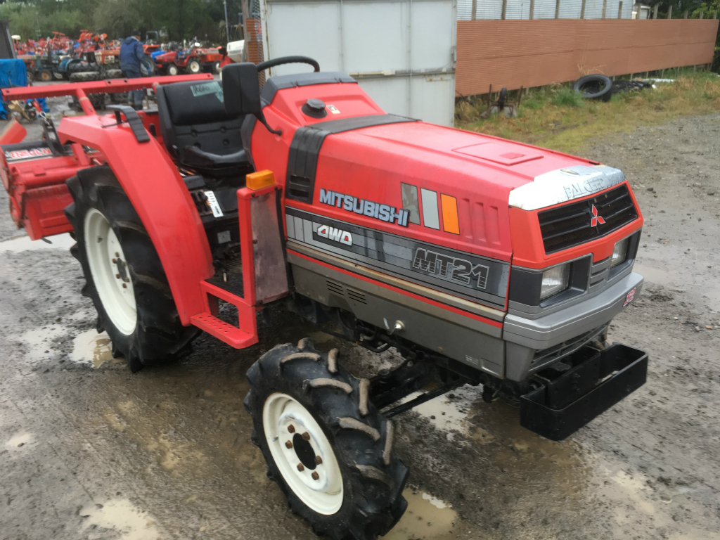 MITSUBISHI MT21D 70649 used compact tractor |KHS japan