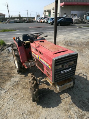 SHIBAURA SP1540D 12762 used compact tractor |KHS japan
