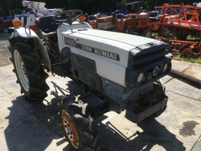SATOH ST2040D 50455 used compact tractor |KHS japan