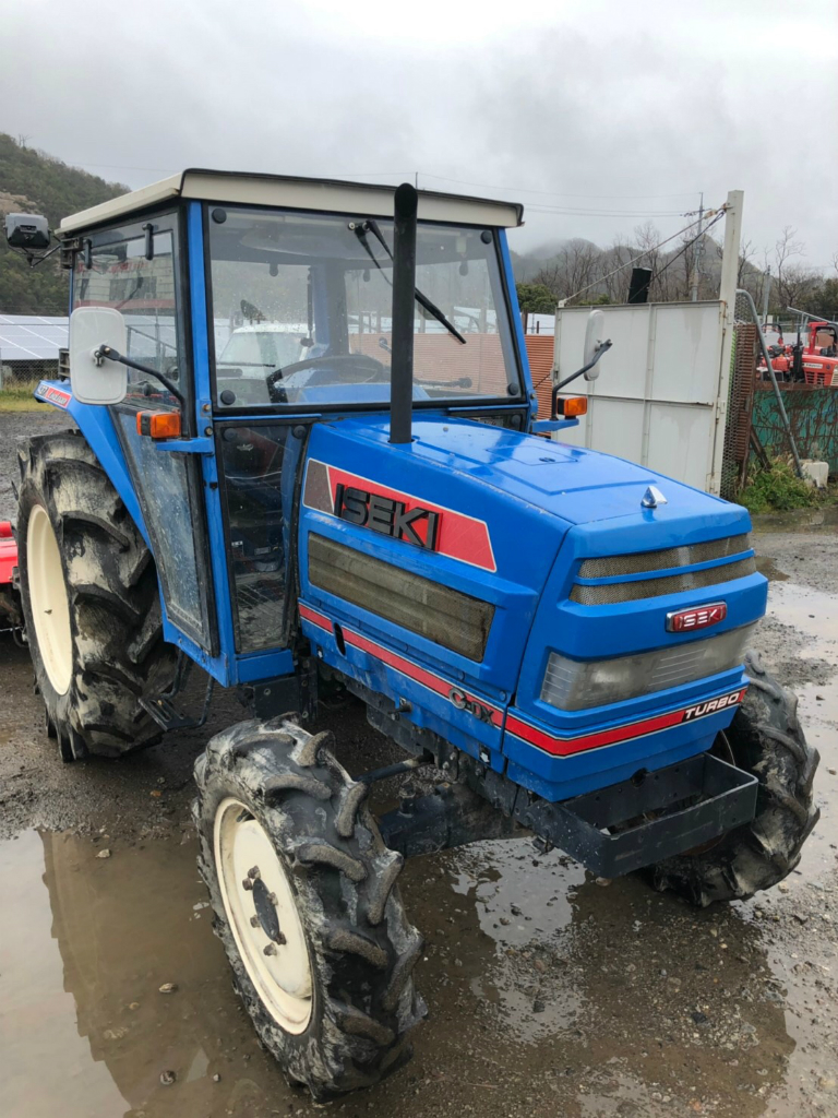 ISEKI TA437F 00382 used compact tractor |KHS japan