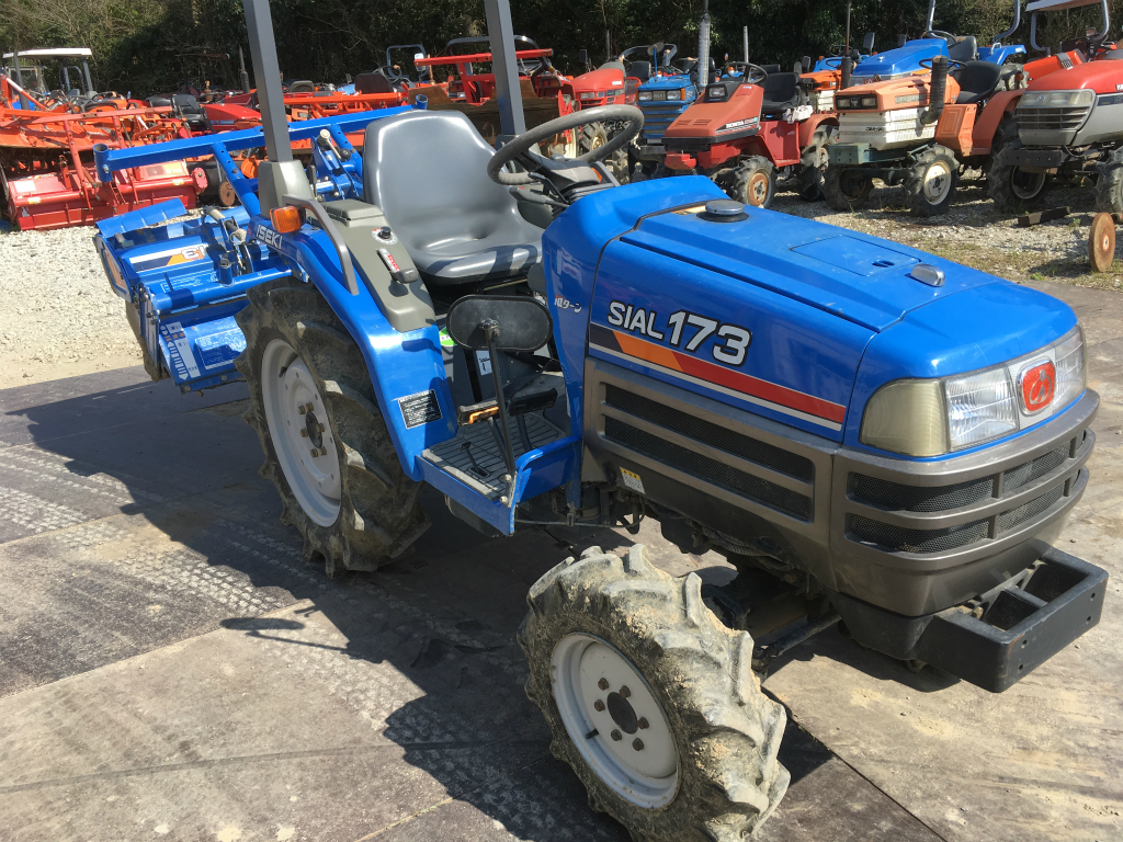 ISEKI TF173F 001184 used compact tractor |KHS japan