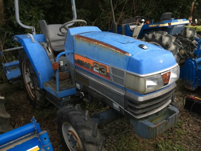 ISEKI TG23F 00781 used compact tractor |KHS japan