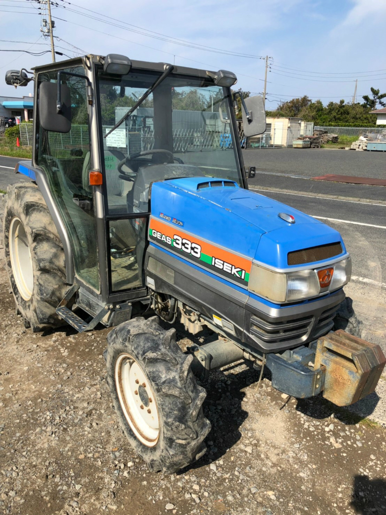 ISEKI TG333F 000316 used compact tractor |KHS japan