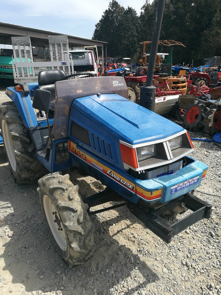 ISEKI TU240F 01740 used compact tractor |KHS japan