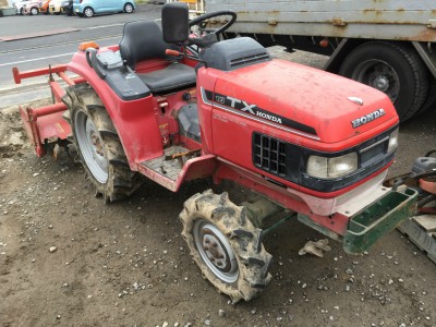 HONDA TX18D UNKNOWN used compact tractor |KHS japan