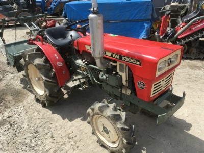 YANMAR YM1300D 07217 used compact tractor |KHS japan