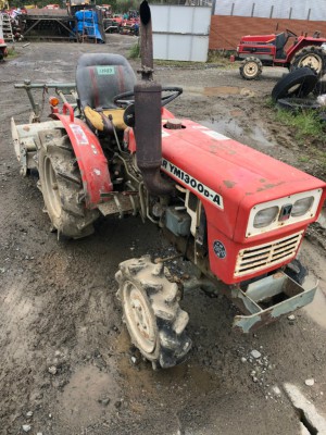 YANMAR YM1300D 13489 used compact tractor |KHS japan