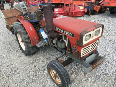 YANMAR YM1300S 07841 used compact tractor |KHS japan