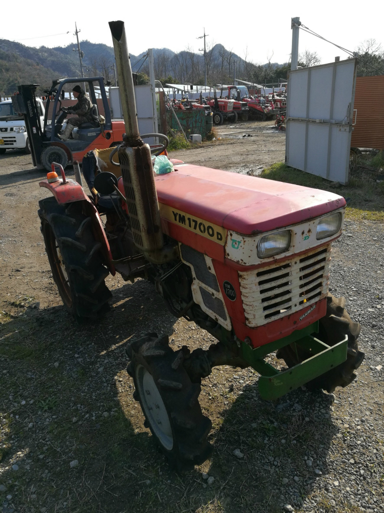 YANMAR/ YM1700D/ 00612/ 924h