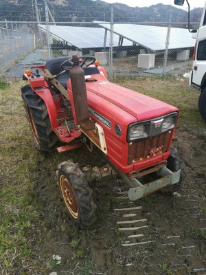 YANMAR YM1810D 00731 used compact tractor |KHS japan