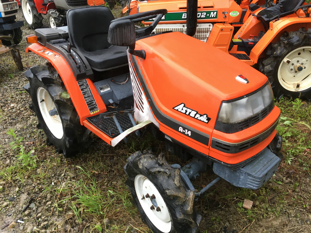 KUBOTA/ A-14D/ UNKNOWN/ 598h