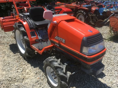 KUBOTA A-195D 50256 used compact tractor |KHS japan