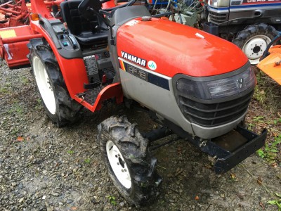 YANMAR AF18D 02056 used compact tractor |KHS japan