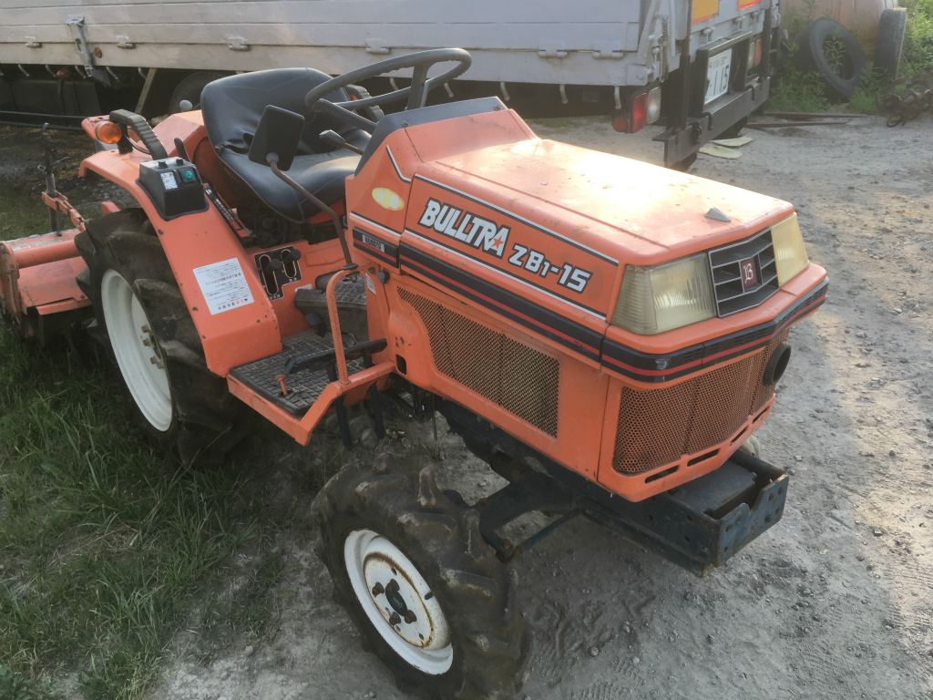 KUBOTA B1-15D 71528 used compact tractor |KHS japan