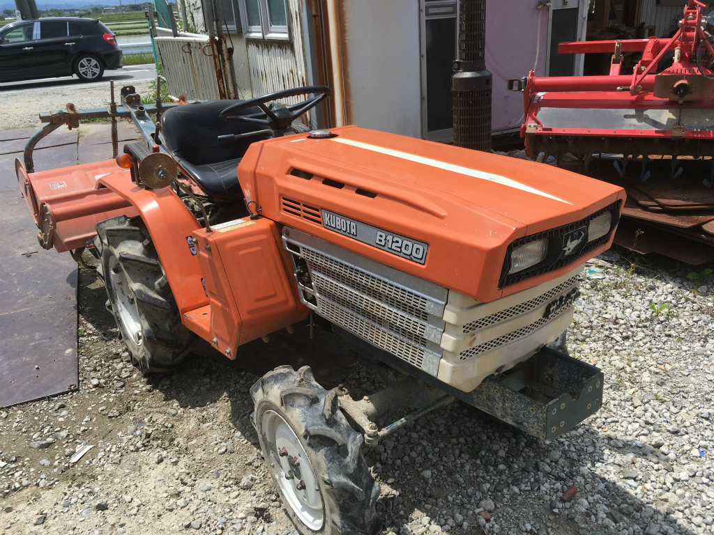 KUBOTA/ B1200D/ 11267/ 64h