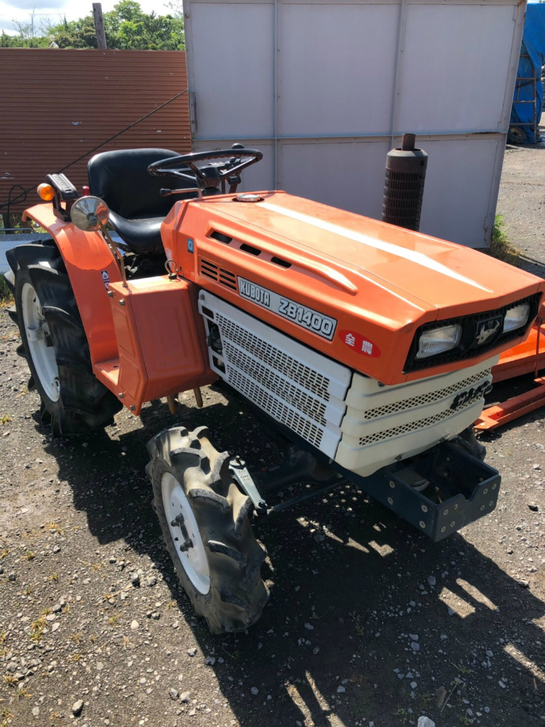 KUBOTA/ B1400D/ 14221/ 377h