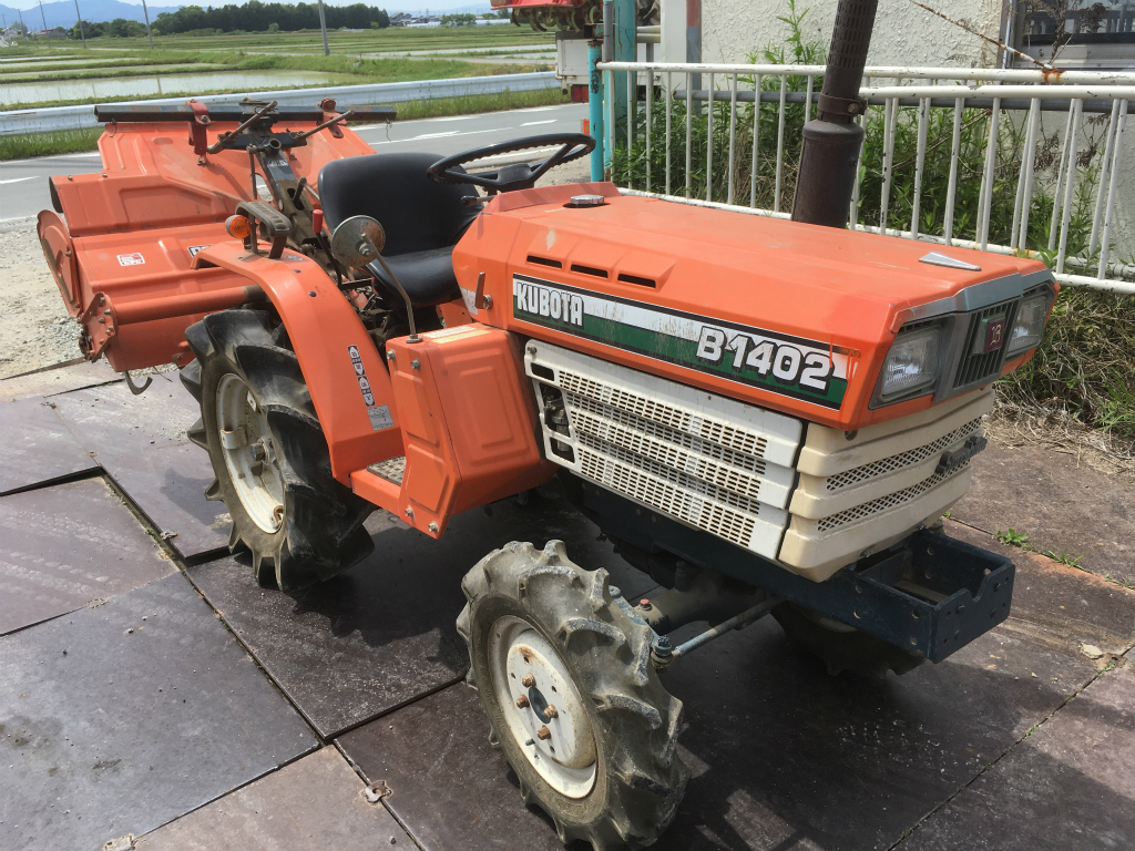 KUBOTA/ B1402D/ 55383/ 792h