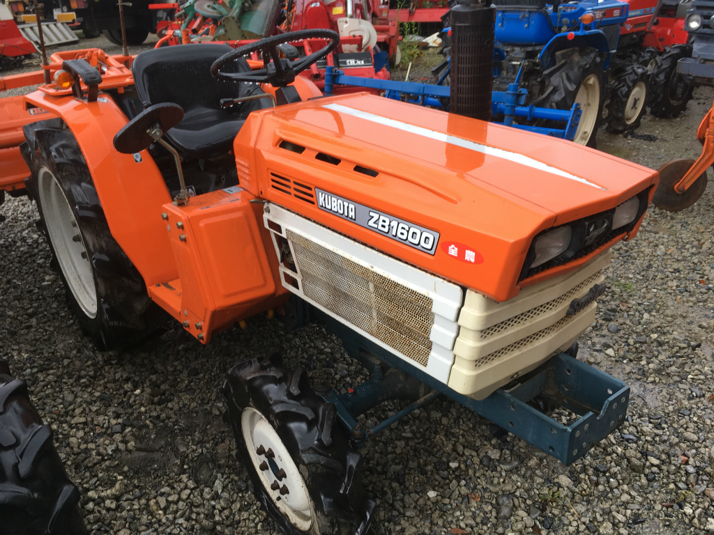 KUBOTA/ B1600D/ 25273/ 848h