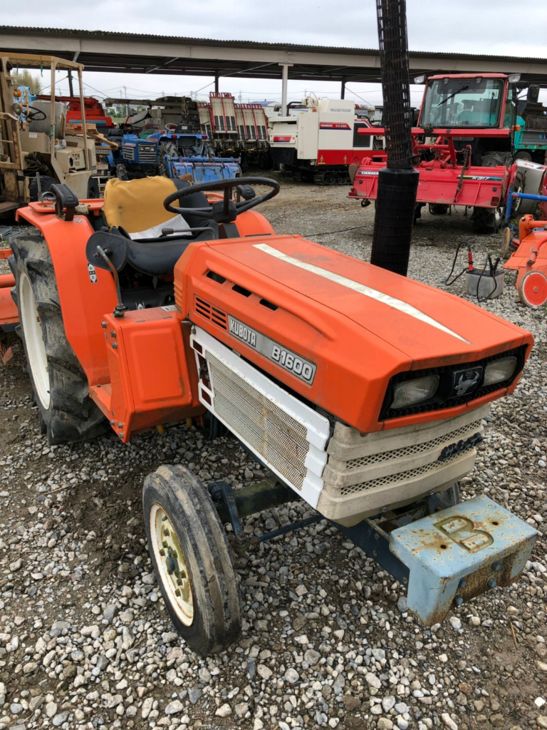 KUBOTA B1600S 11110 used compact tractor |KHS japan