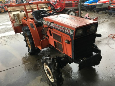 HINOMOTO C144D 25565 used compact tractor |KHS japan