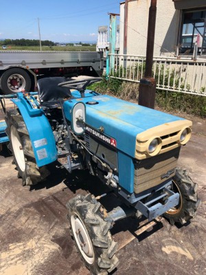 MITSUBISHI D1550D 80494 used compact tractor |KHS japan
