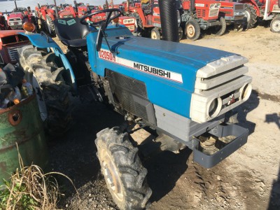 MITSUBISHI D2050D 50229 used compact tractor |KHS japan