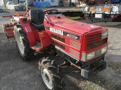 SHIBAURA D215F 21070 used compact tractor |KHS japan