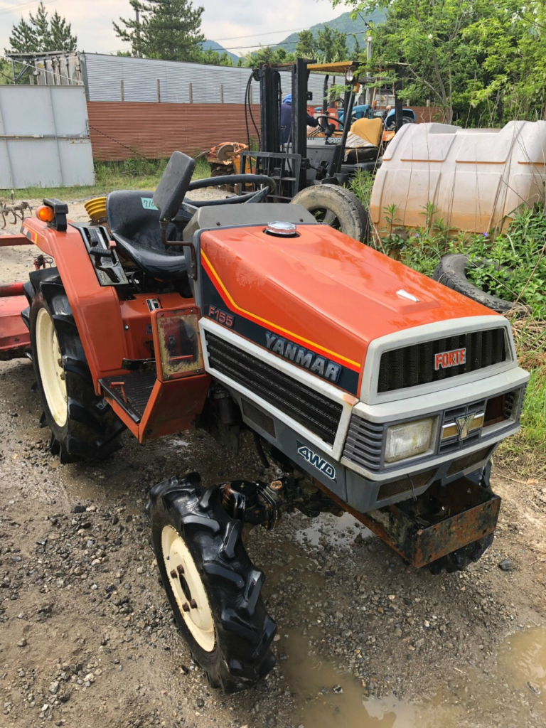 YANMAR/ F155D/ 710197/ 1356h