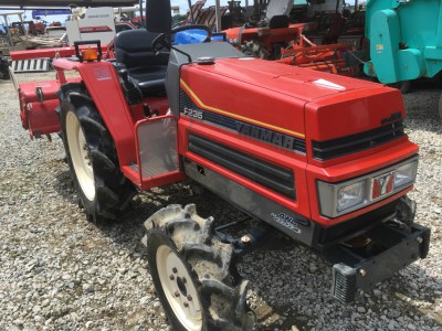 YANMAR F235D 18271 used compact tractor |KHS japan