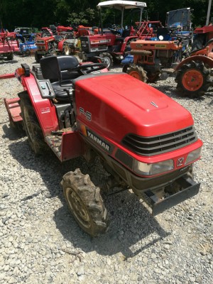 YANMAR F5D 00718 used compact tractor |KHS japan