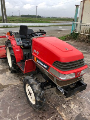 YANMAR F7D 014201 used compact tractor |KHS japan