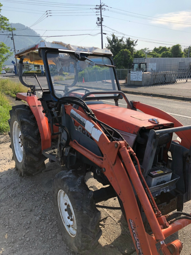 KUBOTA GL29D 24134 used compact tractor |KHS japan