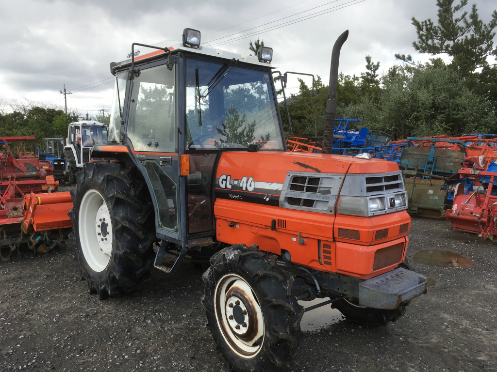 KUBOTA GL46D 20762 used compact tractor |KHS japan