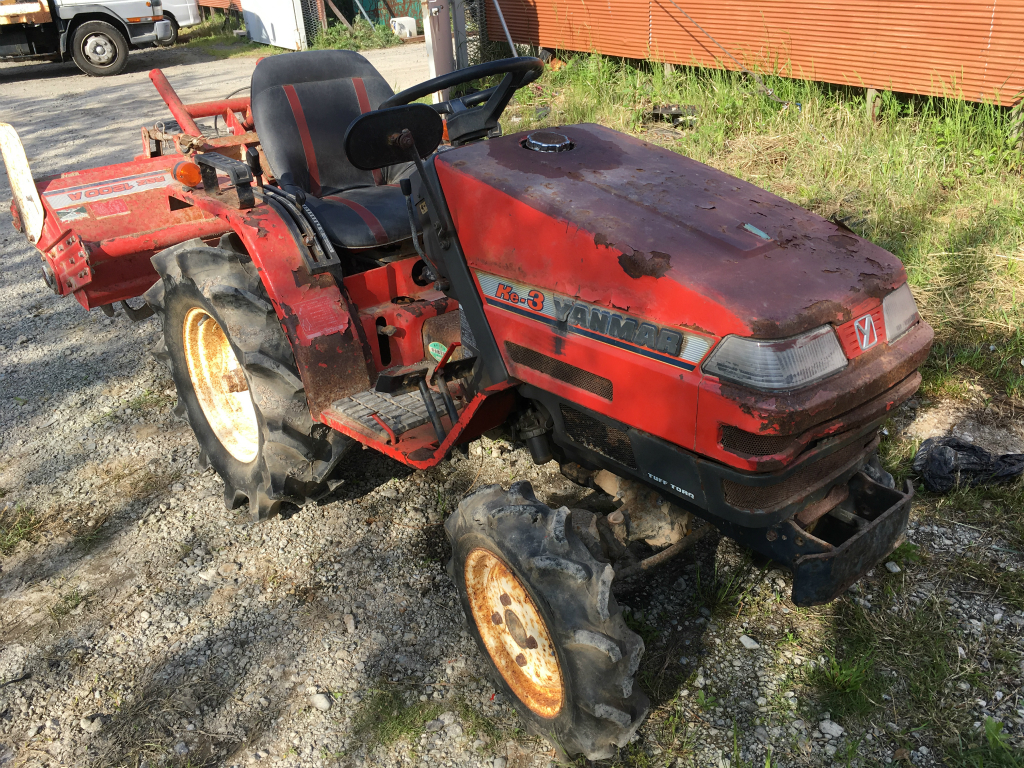 YANMAR Ke-3D 06281 used compact tractor |KHS japan