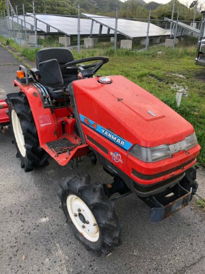 YANMAR Ke-4D 20409 used compact tractor |KHS japan