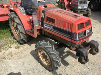MITSUBISHI MTX24D 50894 used compact tractor |KHS japan