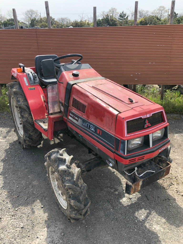 MITSUBISHI MTX24D 51316 used compact tractor |KHS japan
