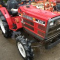 SHIBAURA P21D 16101 used compact tractor |KHS japan