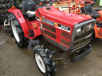 SHIBAURA P21D 16101 used compact tractor |KHS japan
