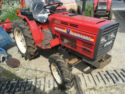SHIBAURA SP1740D 10537 used compact tractor |KHS japan