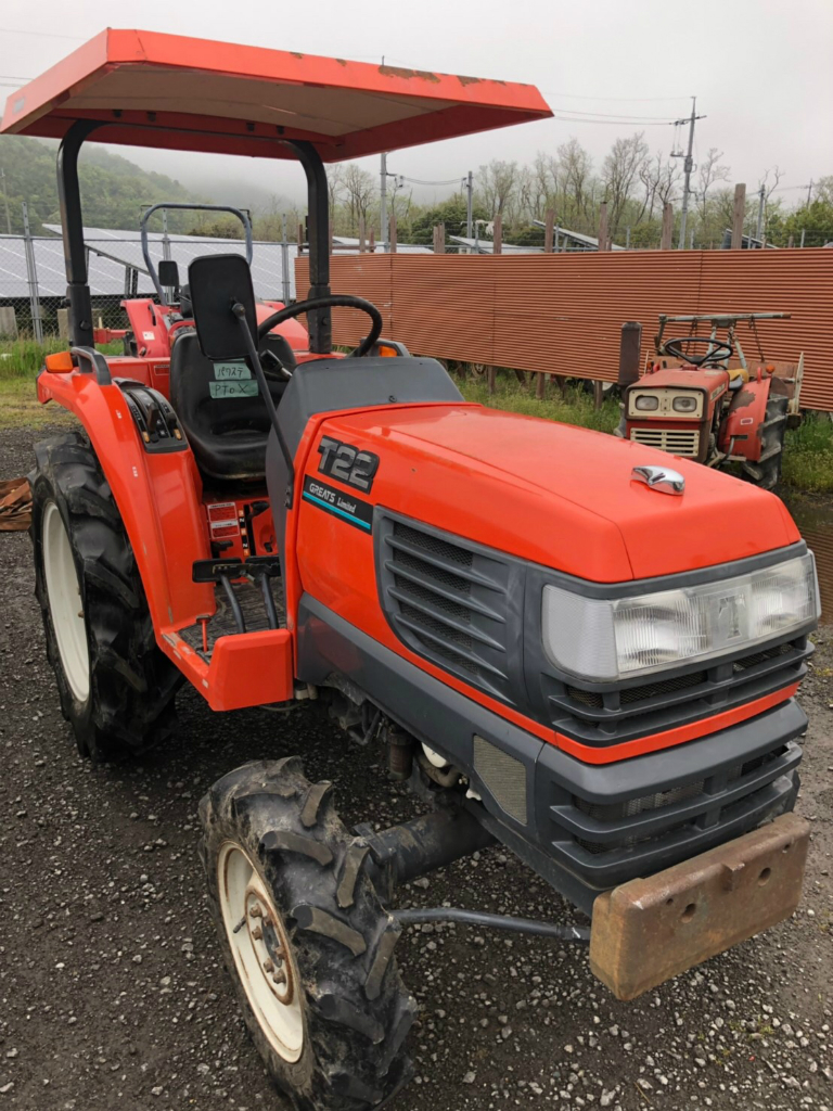 KUBOTA/ T22D/ 18107/ 658h