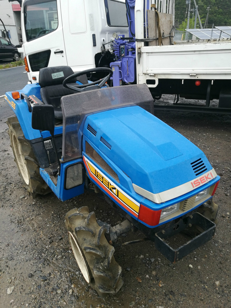 ISEKI TU165F 02526 used compact tractor |KHS japan