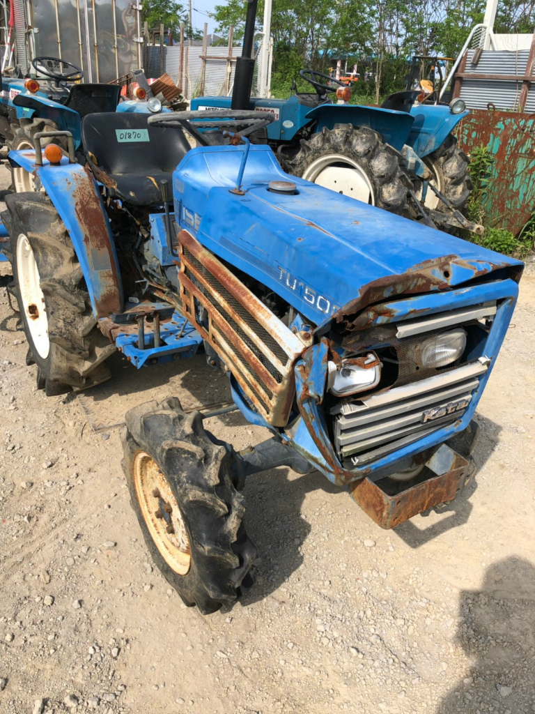 ISEKI TU1500F 01870 used compact tractor |KHS japan