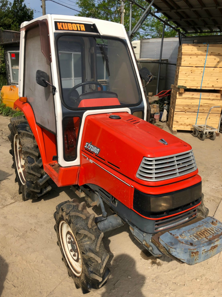 KUBOTA/ X20D/ 58065/ 1720h