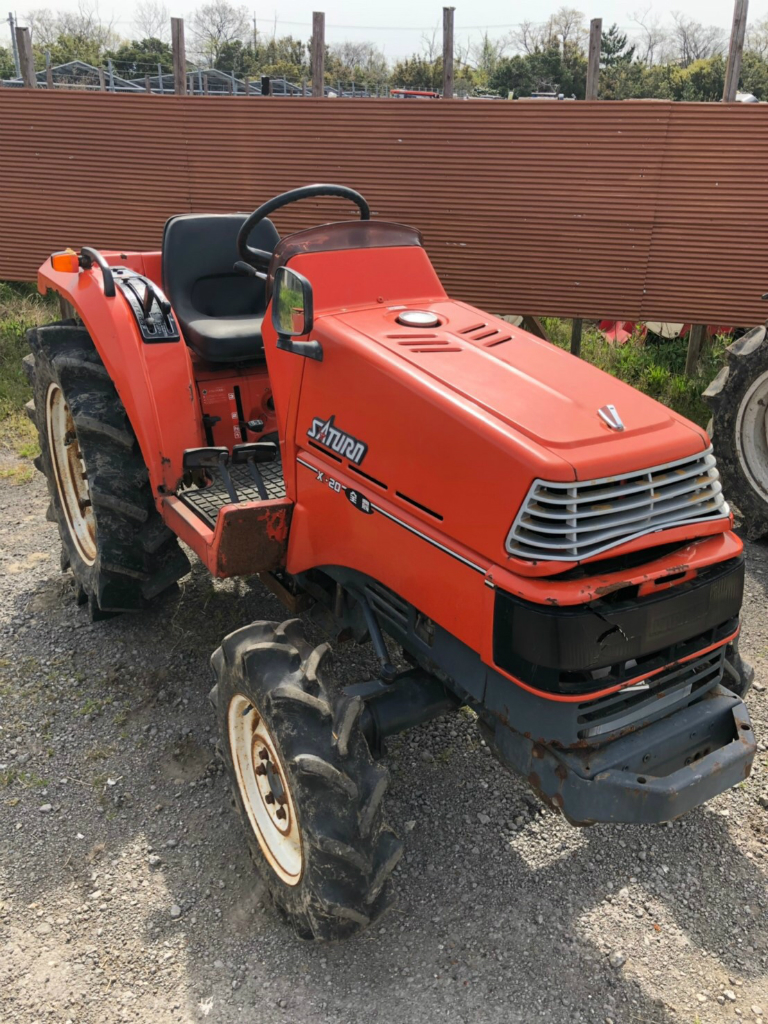 KUBOTA/ X20D/ 59106/ 615h