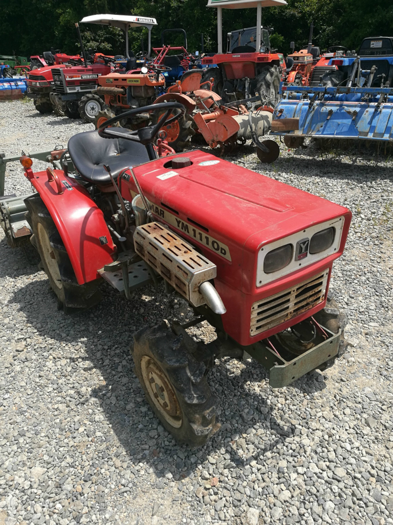 YANMAR YM1110D 01020 used compact tractor |KHS japan